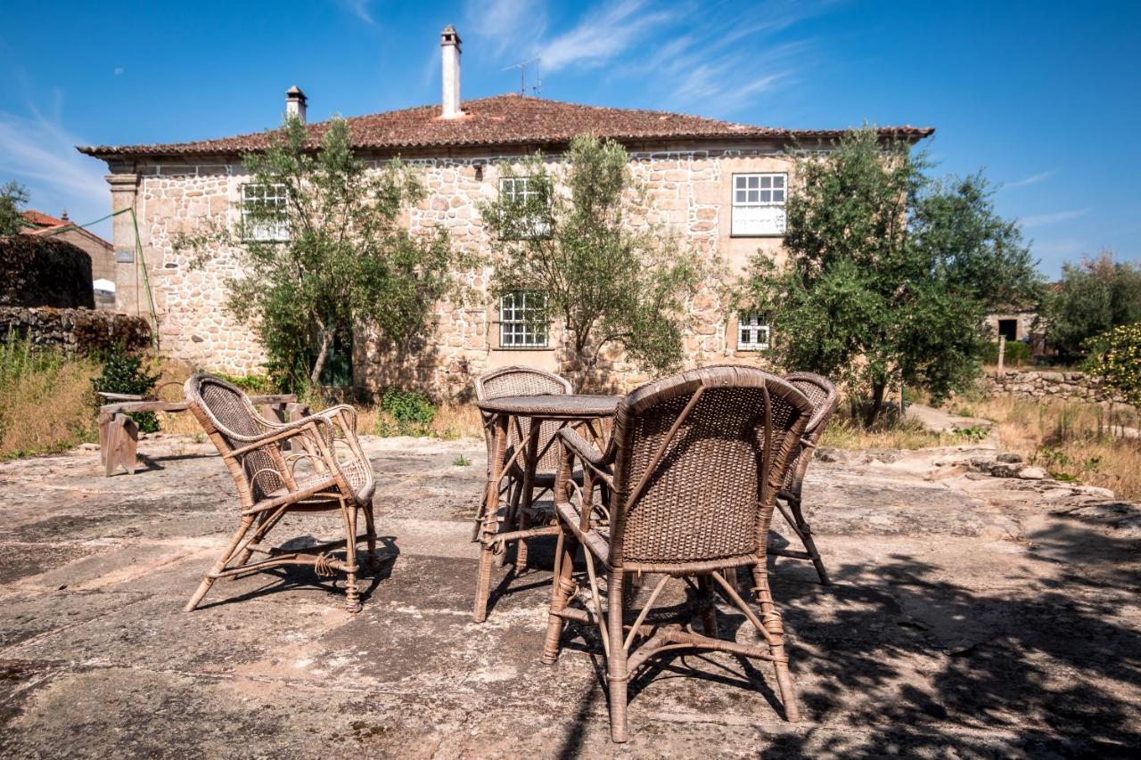 Solar Dos Carvalhos Bed & Breakfast Sernancelhe Luaran gambar