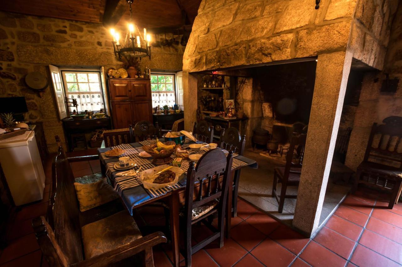 Solar Dos Carvalhos Bed & Breakfast Sernancelhe Luaran gambar