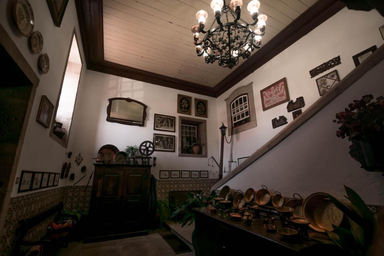 Solar Dos Carvalhos Bed & Breakfast Sernancelhe Luaran gambar
