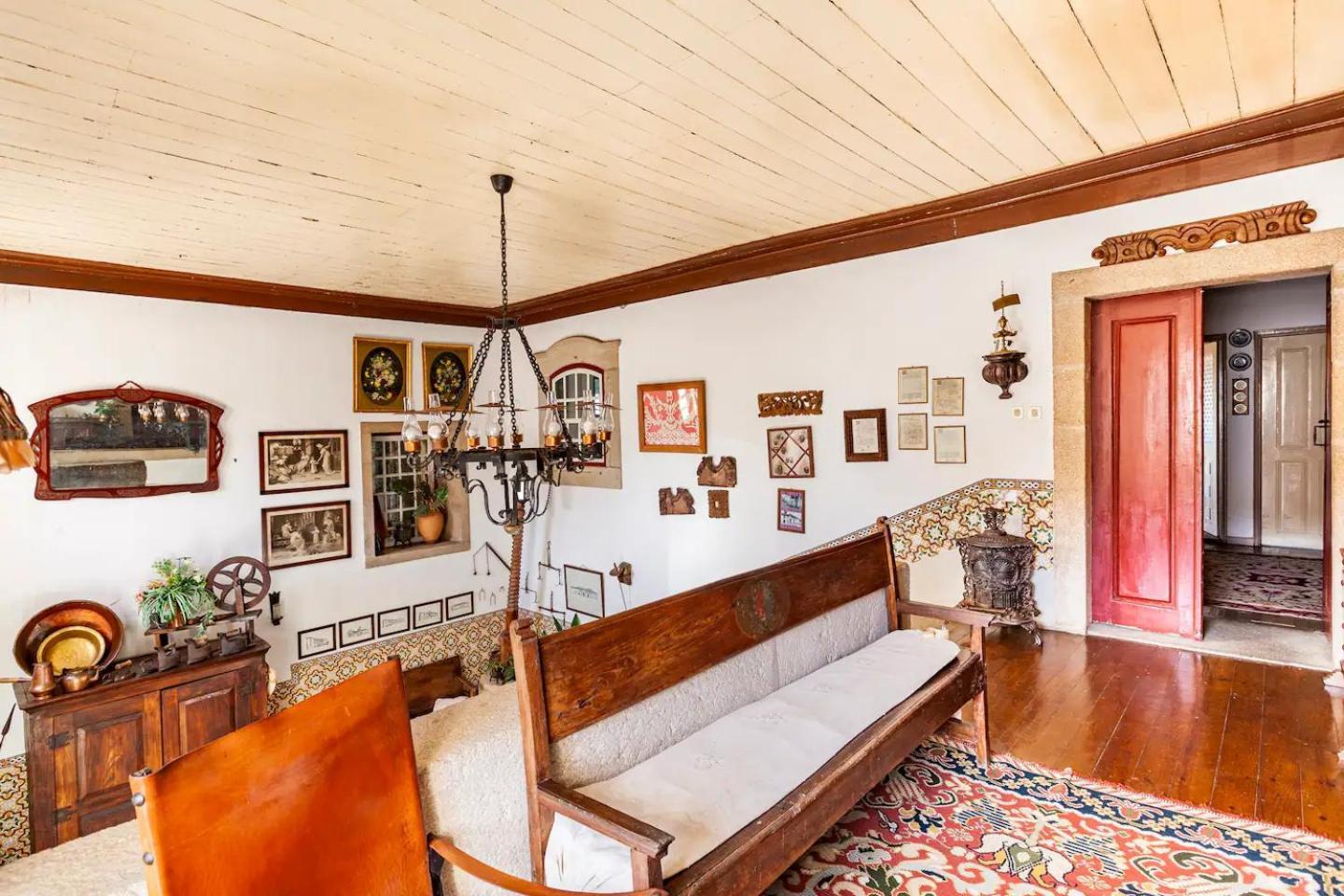 Solar Dos Carvalhos Bed & Breakfast Sernancelhe Luaran gambar