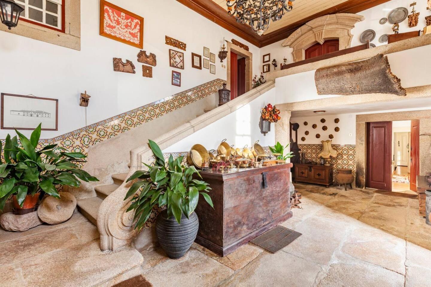 Solar Dos Carvalhos Bed & Breakfast Sernancelhe Luaran gambar