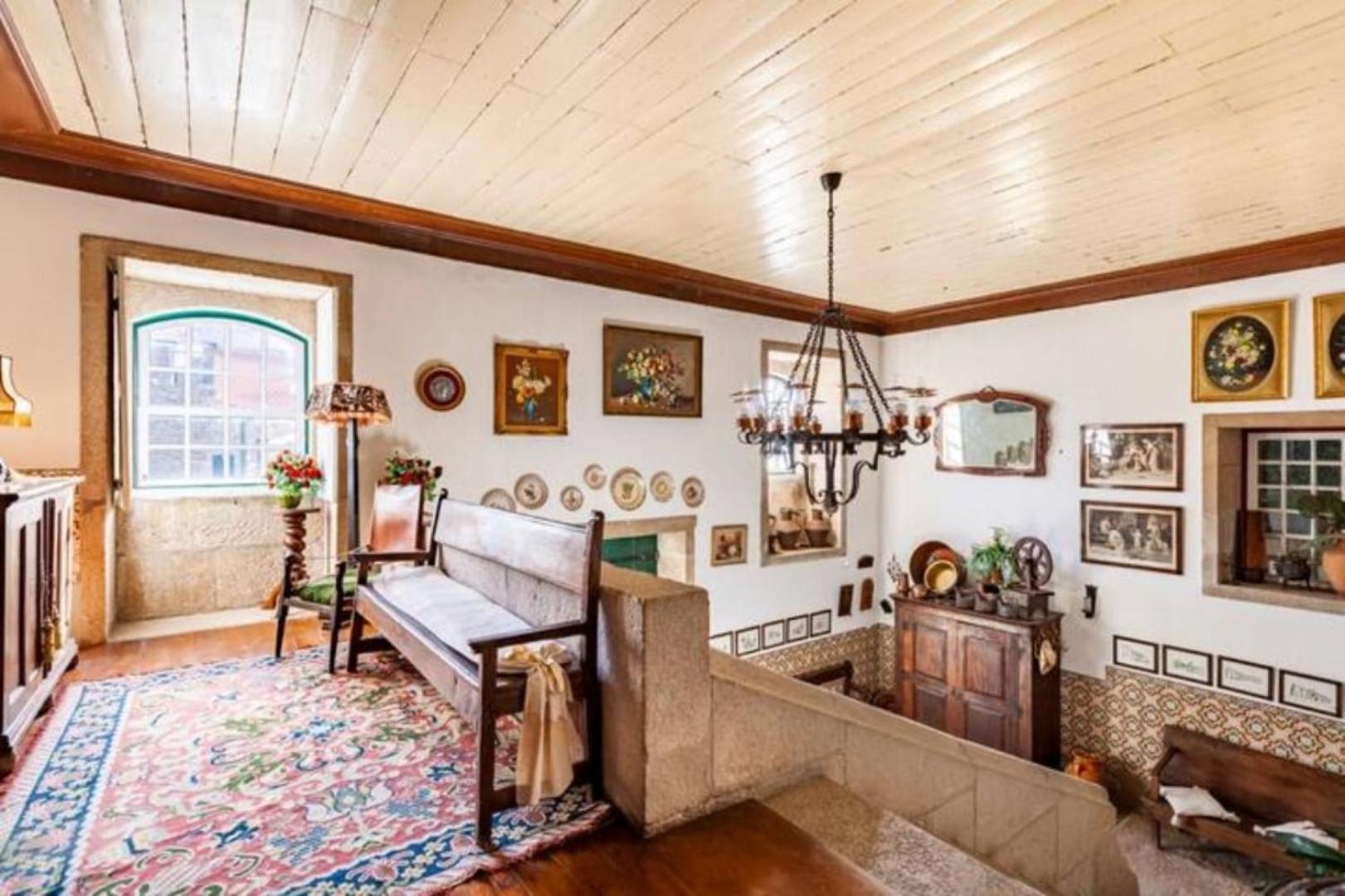 Solar Dos Carvalhos Bed & Breakfast Sernancelhe Luaran gambar